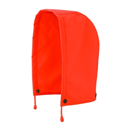 Pioneer Polyester, Snap with Drawstring, Orange, Universal V1200350U